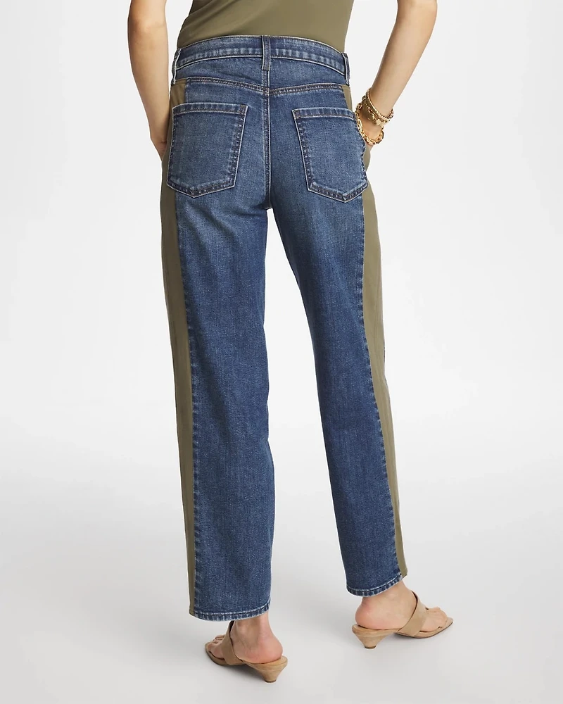 Utility Barrel Jeans
