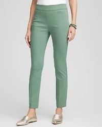 Brigitte™ Pull-On Slim Rivet Ankle Pants