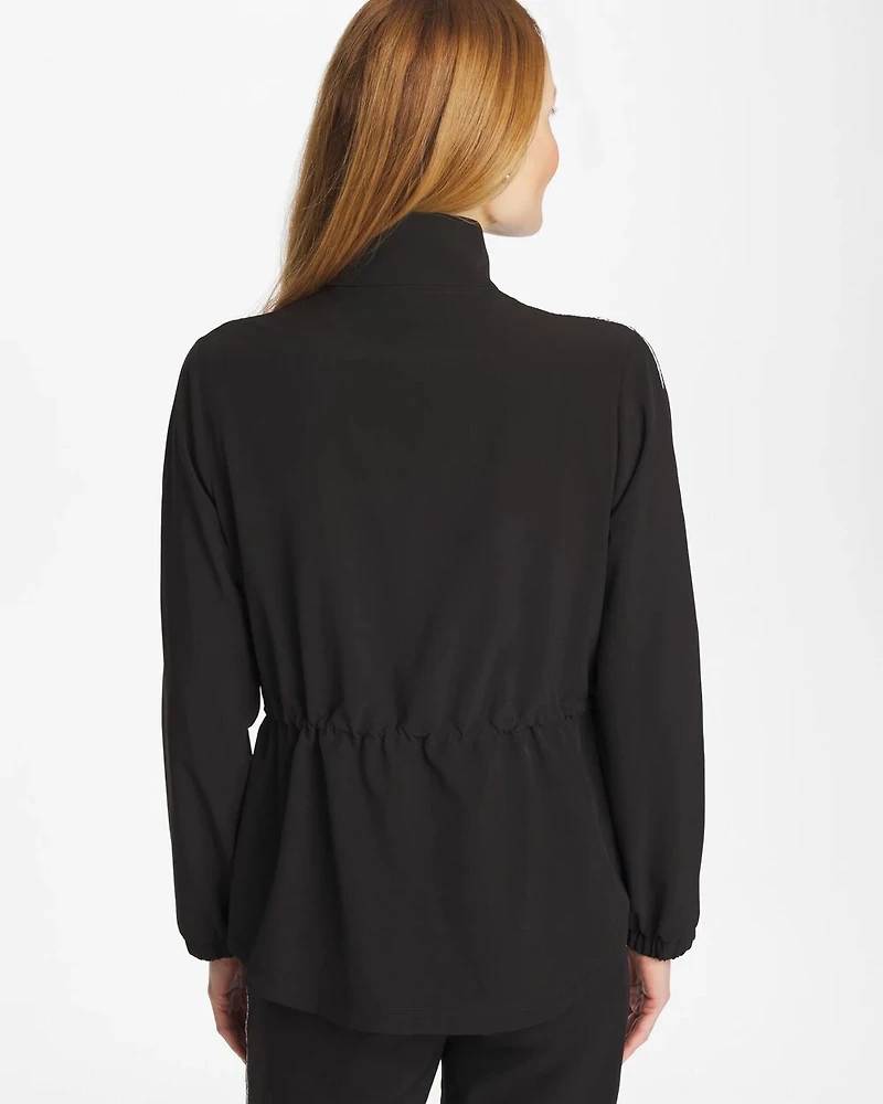 Zenergy® UPF Lattice-Trim Jacket