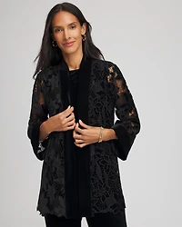 Travelers™ Collection Velvet Lace Jacket