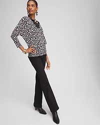 Valentine's Day Banded-Hem Top