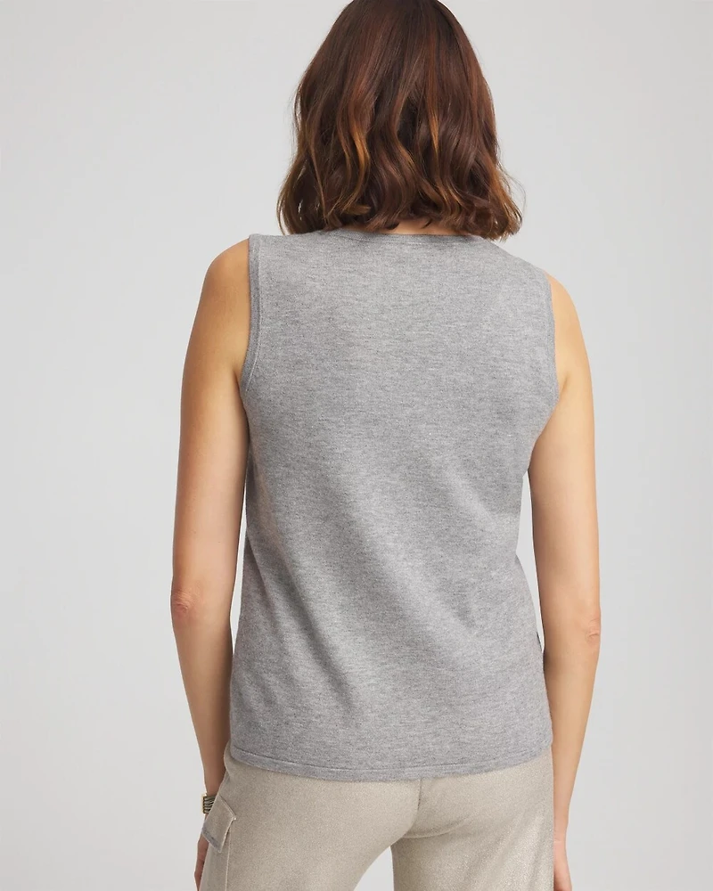 Zenergy® Luxe Scoop-Neck Tank