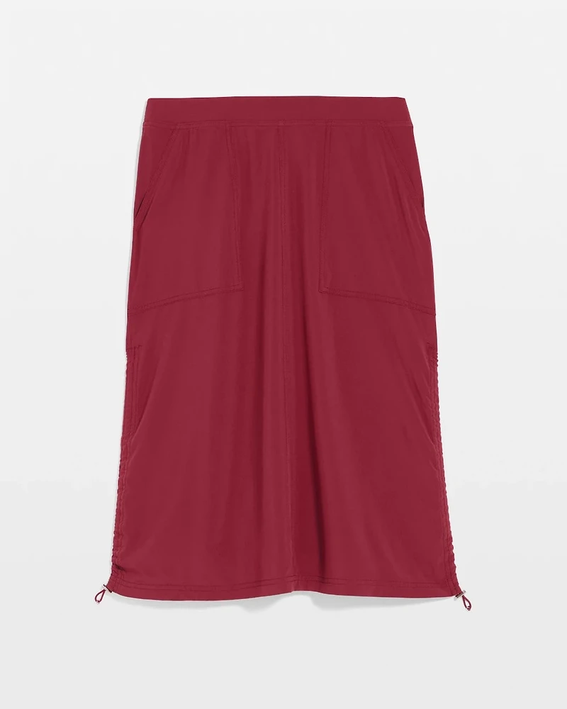 Zenergy® UPF Bungee-Hem Pull-On Skirt