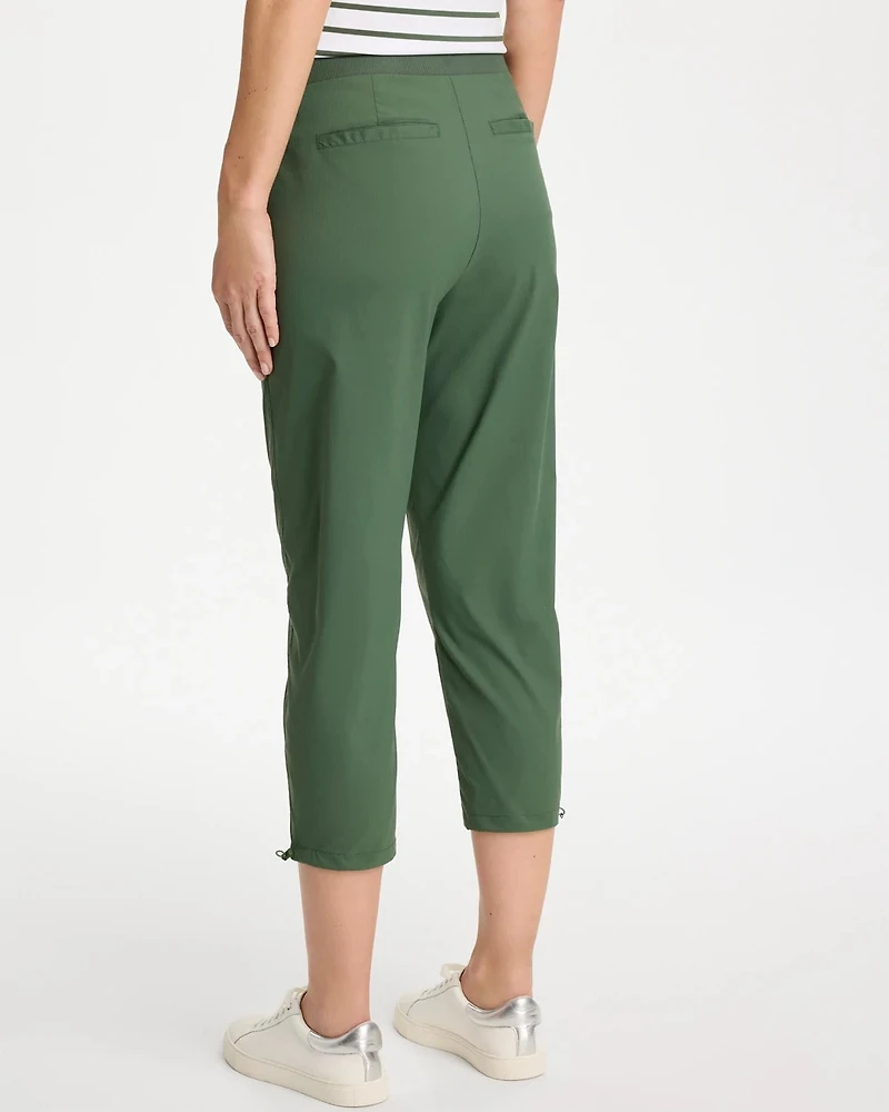 Zenergy® UPF Striped Bungee Crop