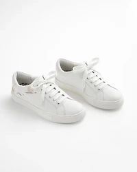 Embroidered Sneakers