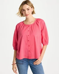 Cotton Voile Blouse