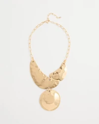 Chico's Originals Mixed Metal Statement Necklace