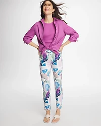 Blur Geo Brigitte™ Slim Ankle Pants