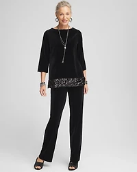 Travelers™ Velvet Sequin Tunic