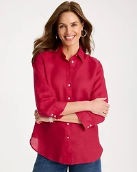 No Iron™ Linen Shirt