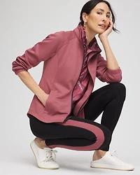 Zenergy® Double-Knit Hooded Jacket