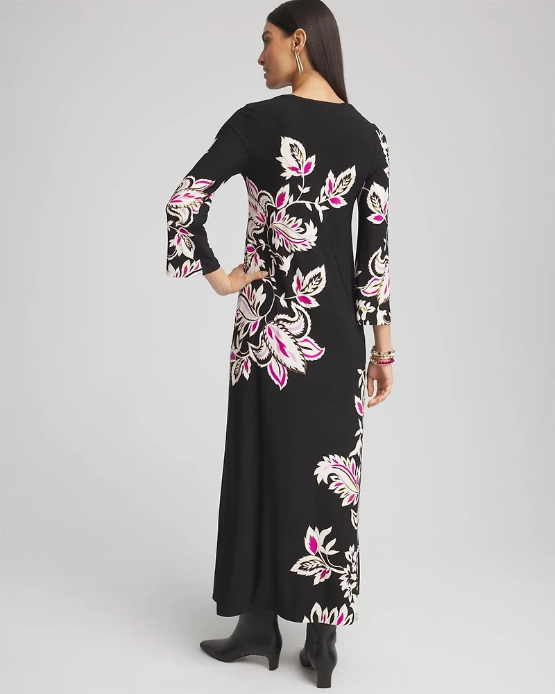 Paisley Maxi Dress