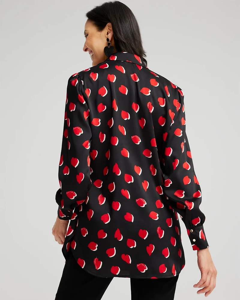 Heart Print Tunic