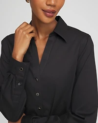 No Iron™ Novelty Button Tunic