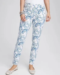 Brigitte™ Paisley Ankle Pants