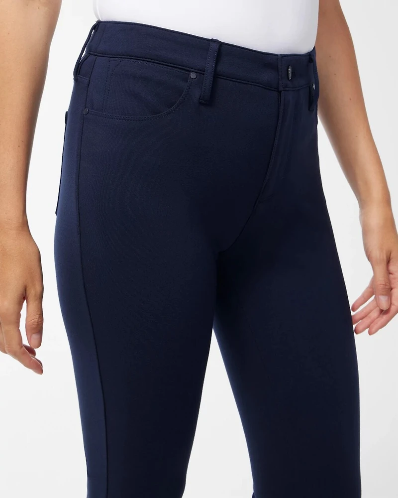 Ponte 5-Pocket Slim Pants