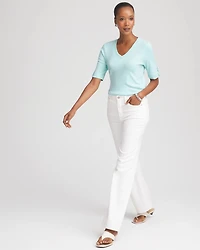 Everyday V-Neck Pima Tee
