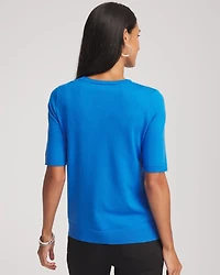 Ella Crewneck Pullover Sweater