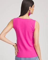 Contour Cotton™ Square Neck Tank