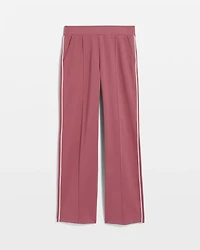 Zenergy® Double-Knit Striped Wide Leg Pants