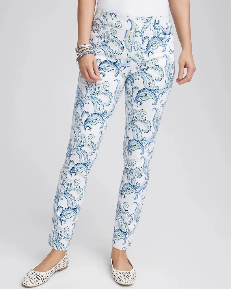 Brigitte™ Paisley Ankle Pants