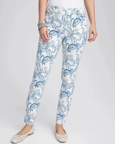 Brigitte™ Paisley Ankle Pants