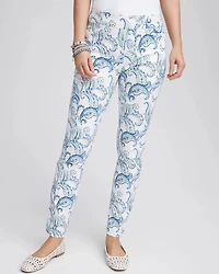 Brigitte™ Paisley Ankle Pants