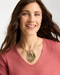Short Pendant Necklace