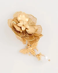 Filigree Flower Earrings