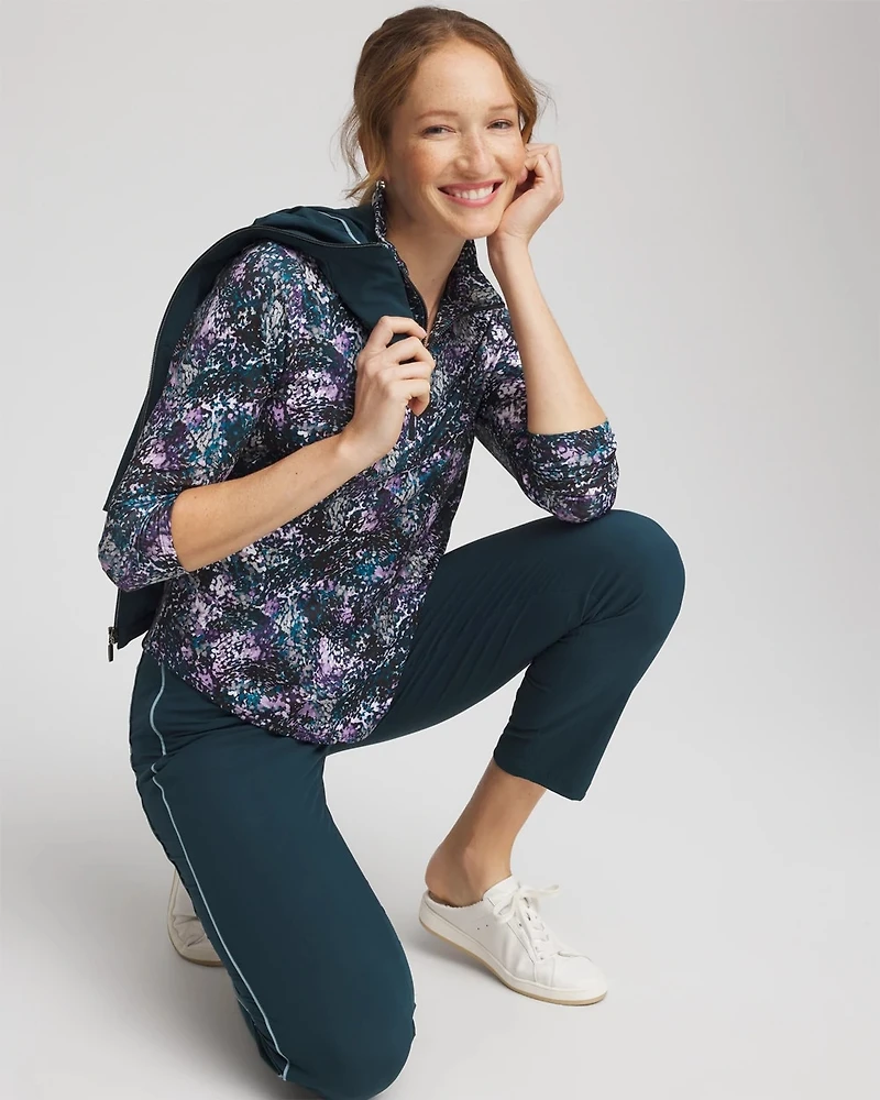 Zenergy® UPF Zip-Front Pullover