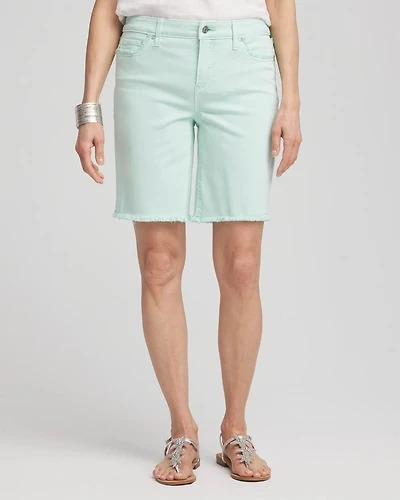 Girlfriend Fray Hem Shorts