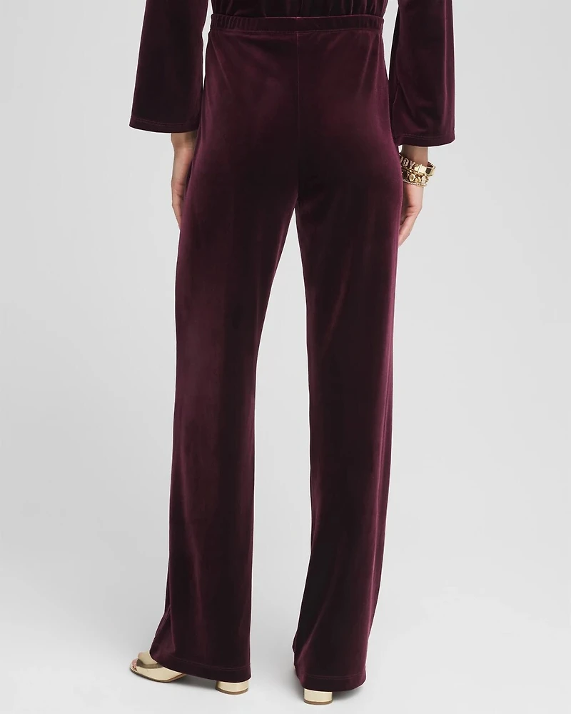Travelers™ Velvet No Tummy Pants