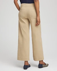 Petite Brigitte™ Utility Wide-Leg Cropped Pants