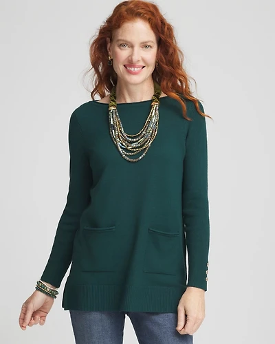 Pocket Sweater Tunic