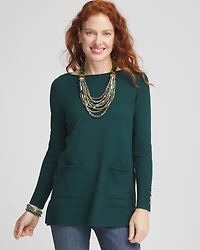 Pocket Sweater Tunic