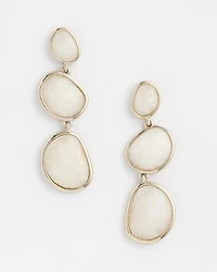No Droop™ Genuine Jade Stone Drop Earrings