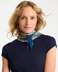 Nautical Diamond Scarf