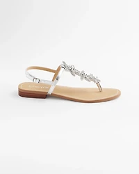Beach Starfish T-Strap Sandals