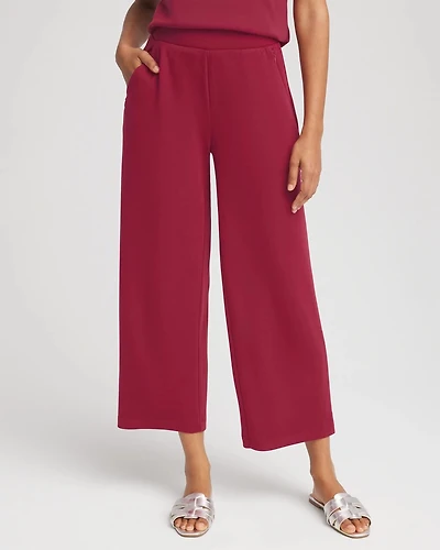 Zenergy® Scuba Cropped Pants