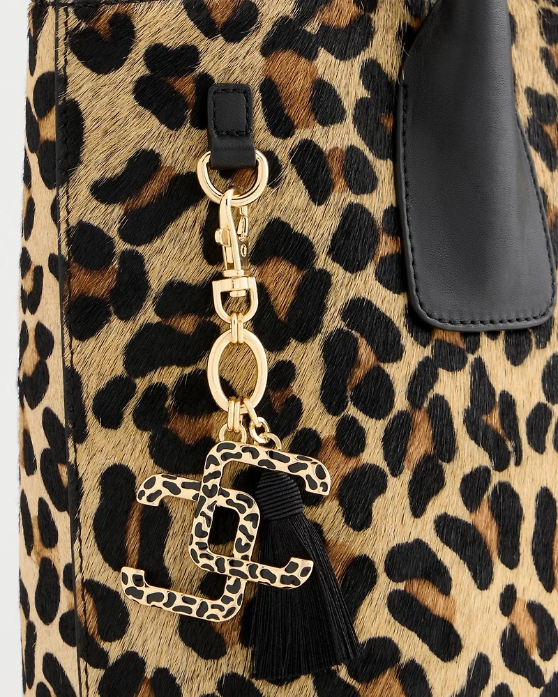 CC Logo Chico's Bag Charm
