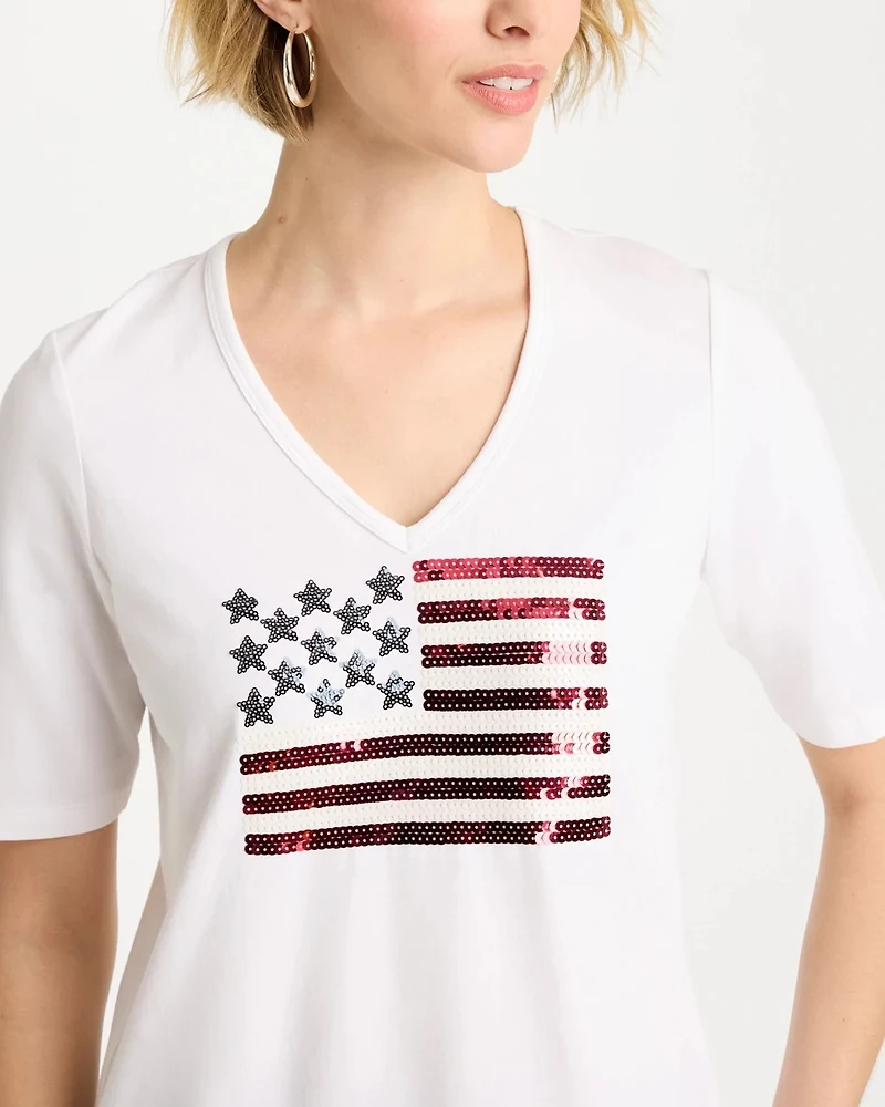 Americana Tee