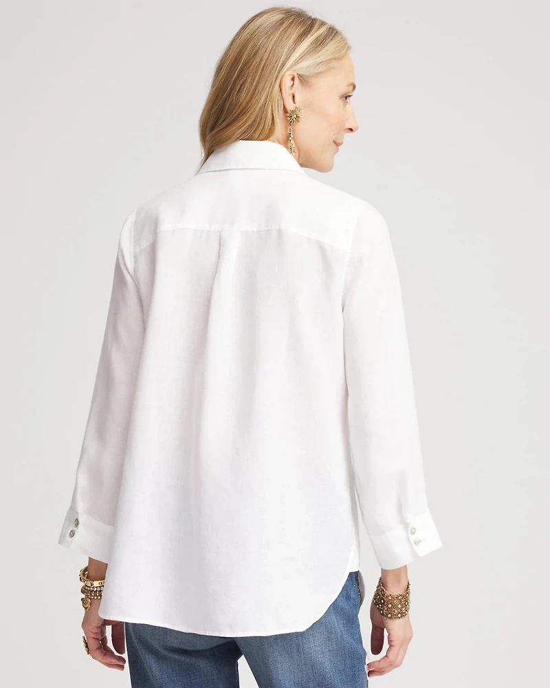 No Iron™ Linen Shirt