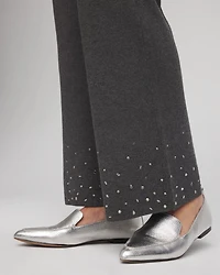 Travelers™ Embellished Straight-Leg Pants