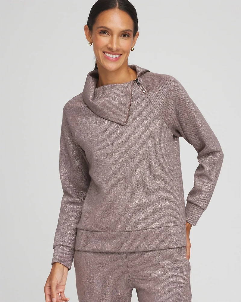 Zenergy® Sparkle Popover Top