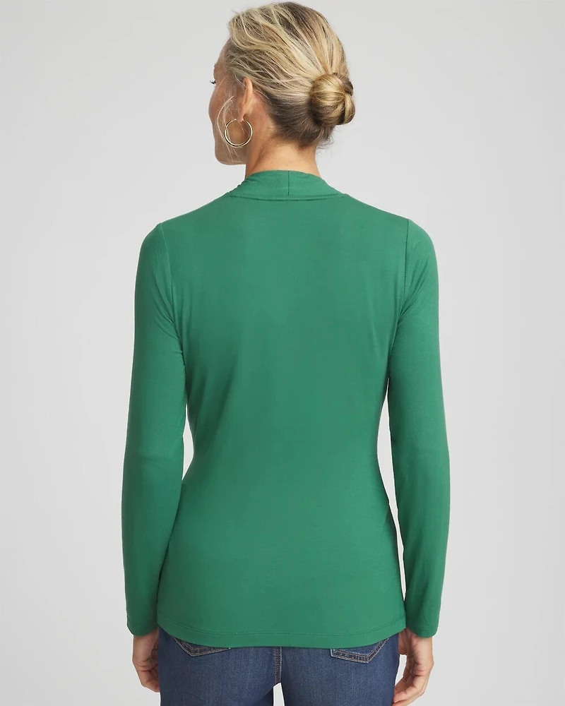 Touch of Cool™ Surplice Top