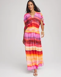 Rio Sunset Maxi Dress