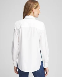 No Iron™ Floral Scrolls Shirt