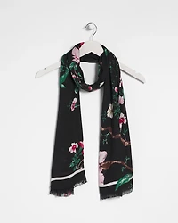 Kyoto Bloom Oblong Scarf