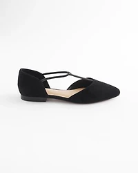 Glory Pointed Toe Flats