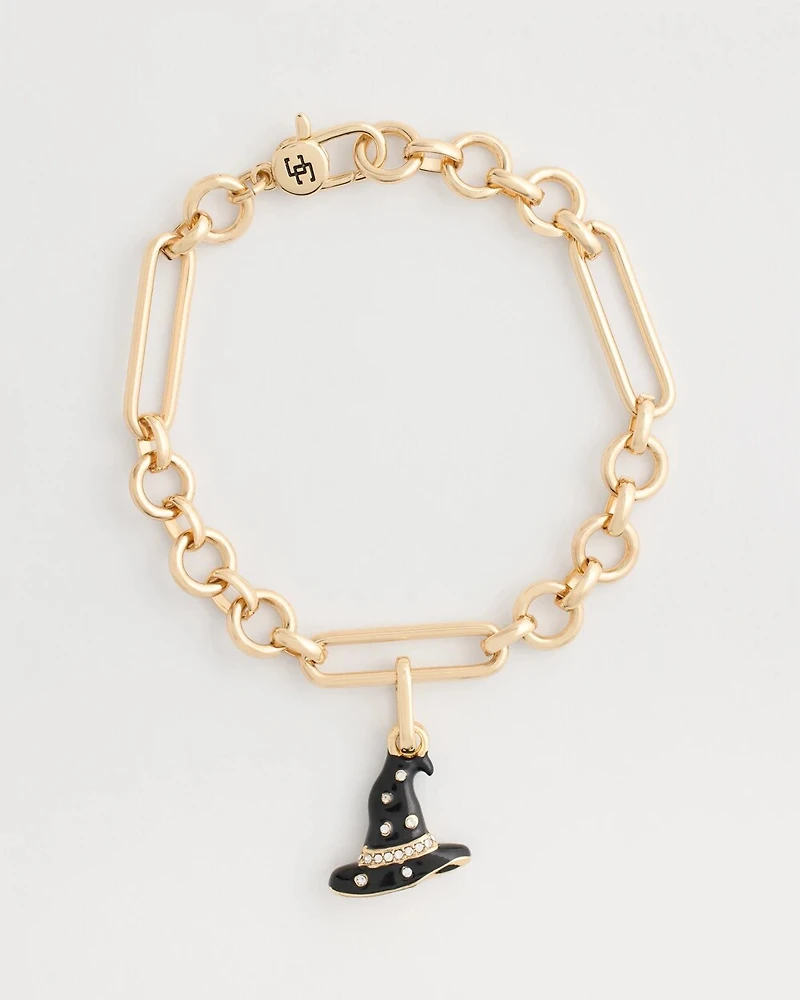 Witch Hat Charm